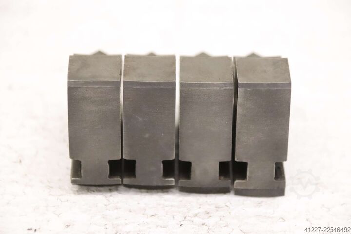 Mandíbulas intercambiáveis para prato de quatro castanhas unbekannt Breite 18 mm