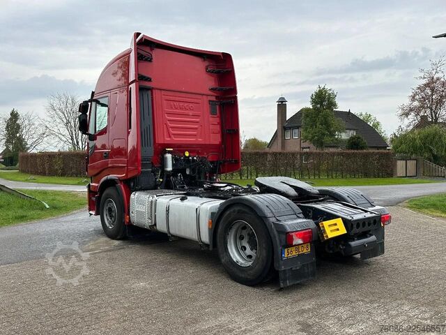 Standard tractor Iveco Stralis 460 X-Way, 253dkm!!!TIPPERHYDRAULIK!!