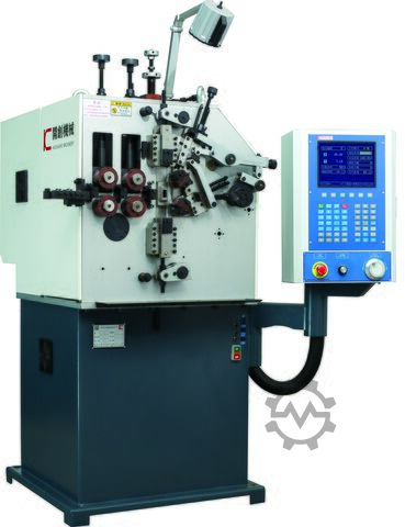 3 Axis spring coiling machine 