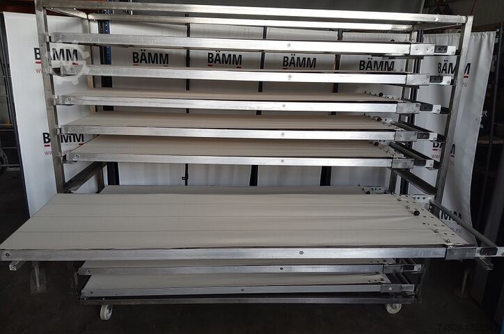 Kolica za izvlačenje u Einschießwagen