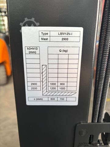 Raklapos targoncák Bobcat LSM12N-i  Neugerät!!!