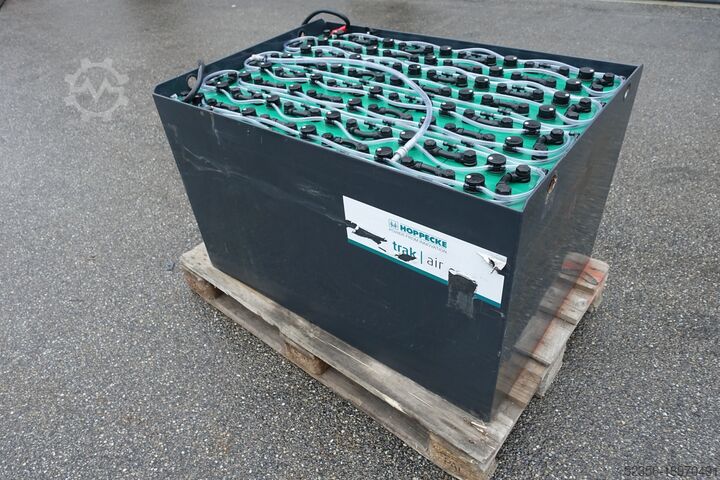 Tõstukite aku Staplerbatterie Hoppecke 80V 4PzS500 83% getestet Baujahr 2019