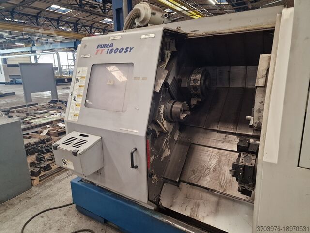 مركز الخراطة والطحن باستخدام الحاسب الآلي DOOSAN PUMA TT1800SY