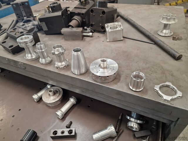 مركز الخراطة والطحن باستخدام الحاسب الآلي DOOSAN PUMA TT1800SY