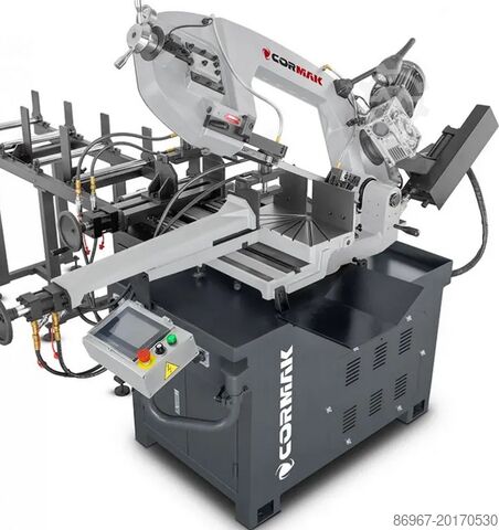 Serra de fita automática CORMAK BS370SA