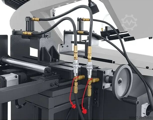 Serra de fita automática CORMAK BS370SA