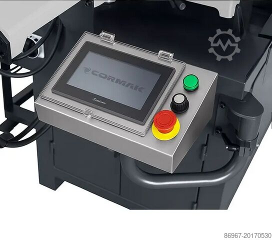 Serra de fita automática CORMAK BS370SA