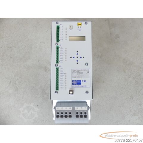 Component Wagner 756-EP360/60S Umpolsteuergerät SN: 603464 --