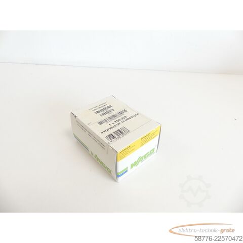 רְכִיב WAGO 750-323 Profibus DP 12 MBd/ Digital SN 131159 -!-