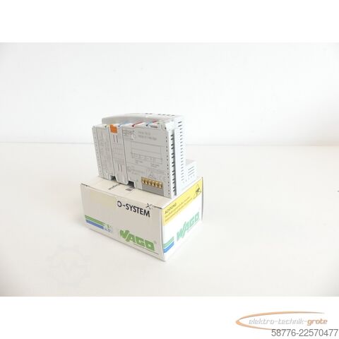 רְכִיב WAGO 750-323 Profibus DP 12 MBd/ Digital SN 93787 -!-