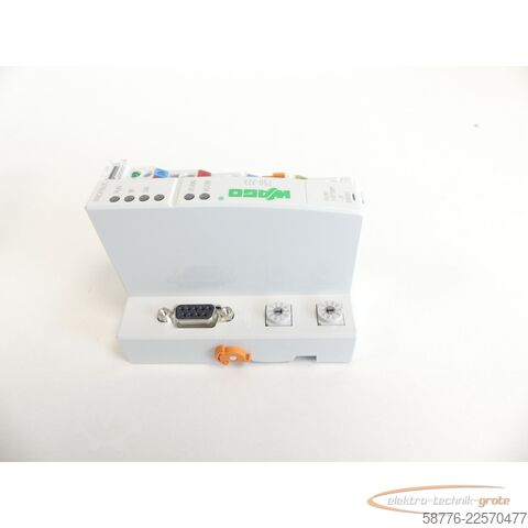 רְכִיב WAGO 750-323 Profibus DP 12 MBd/ Digital SN 93787 -!-
