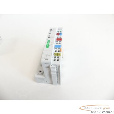 רְכִיב WAGO 750-323 Profibus DP 12 MBd/ Digital SN 93787 -!-
