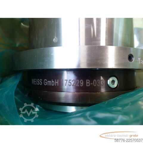 Componente Weiss W-175229B / 175229B Schleifspindel SN: 175229B-0033 - ! -