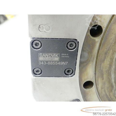 Komponenta unbekannt Werkzeugrevolver 5603923WZ mit 12 Stationen für EMAG VSC 200 DUO