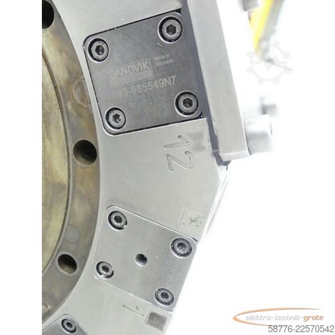 Komponenta unbekannt Werkzeugrevolver 5603923WZ mit 12 Stationen für EMAG VSC 200 DUO