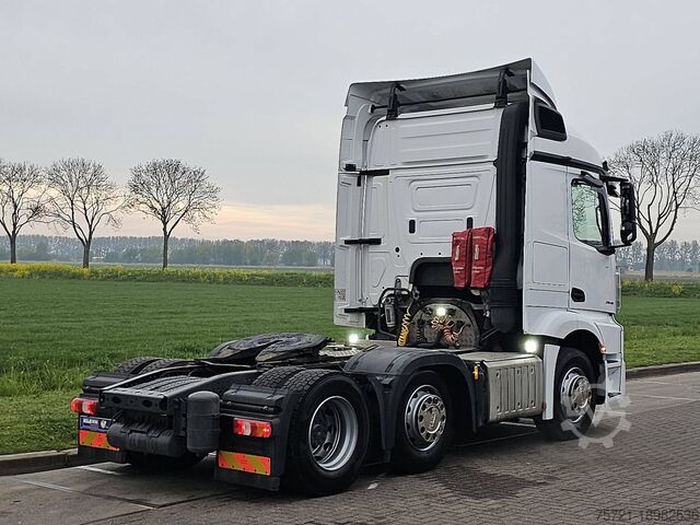 Standard-SZM MERCEDES-BENZ ACTROS 2545 LS . 230 13LTR