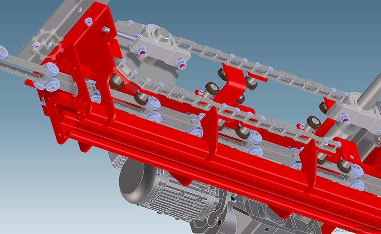 Counter-Rotating Dual Drive CSF LH P+F/MONO