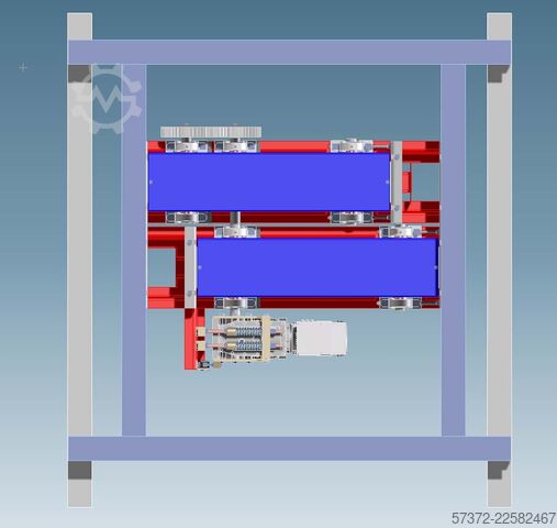 Counter-Rotating Dual Drive CSF LH P+F/MONO