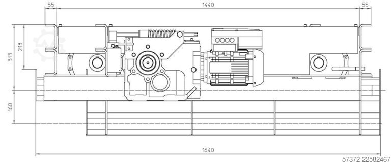 Counter-Rotating Dual Drive CSF LH P+F/MONO