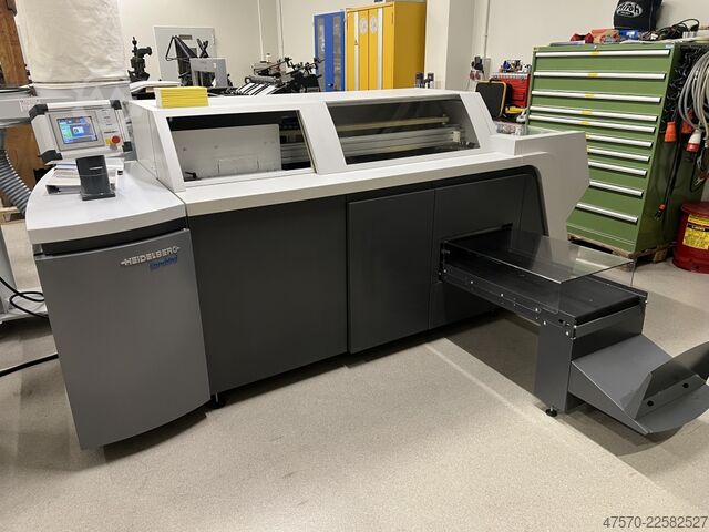  Heidelberg Eurobind 600 Perfect Binder