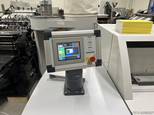  Heidelberg Eurobind 600 Perfect Binder