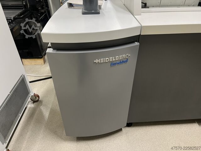  Heidelberg Eurobind 600 Perfect Binder