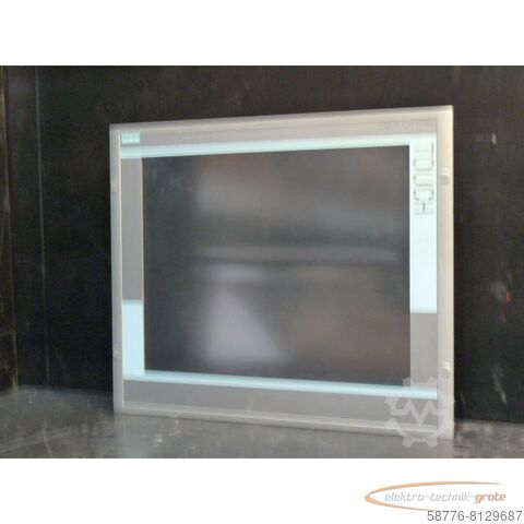 Siemens 6AV7861-3TB00-1AA0 SN: LBWN000016  Simatik Flat Panel - gebraucht Top Zustand -