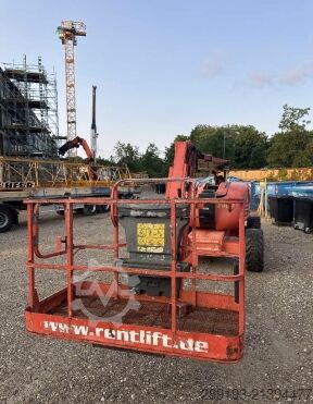 铰接式伸缩平台 JLG 600 AJ Diesel  20,46 m