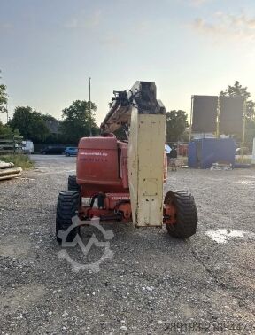 铰接式伸缩平台 JLG 600 AJ Diesel  20,46 m