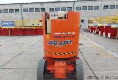 Sujungta teleskopinė platforma JLG E300 AJP Elektro 11,14 m