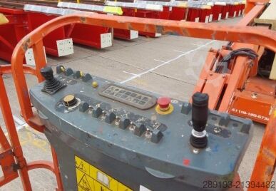 Sujungta teleskopinė platforma JLG E300 AJP Elektro 11,14 m