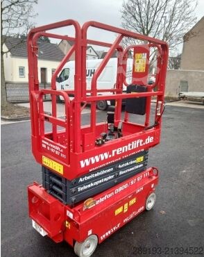 מעלית מספריים MAGNI ES 0607 DC Elektro 5,60 m