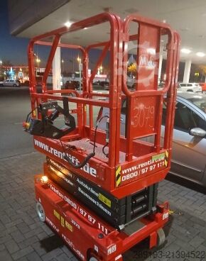 מעלית מספריים MAGNI ES 0607 DC Elektro 5,60 m