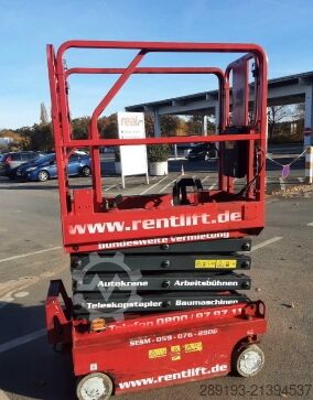 מעלית מספריים MAGNI ES 0607 EP Elektro 5,60 m