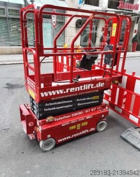 מעלית מספריים MAGNI ES 0607 DC Elektro 5,60 m