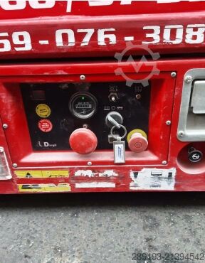 מעלית מספריים MAGNI ES 0607 DC Elektro 5,60 m