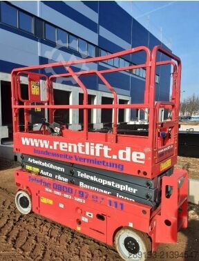 מעלית מספריים MAGNI ES 0808 AC Elektro 8,00 m