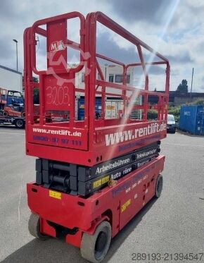 מעלית מספריים MAGNI ES 0808 AC Elektro 8,00 m