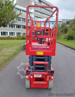 מעלית מספריים MAGNI ES 1008 AC Elektro 10,00 m