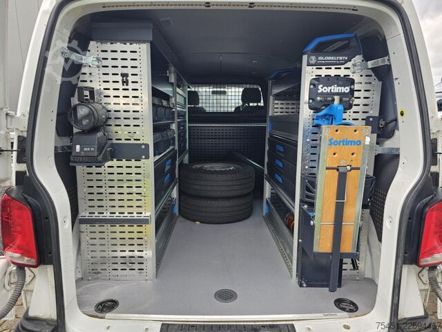 Pallbíll VW T6.1 Kasten lang 4MOTION L2H1 REGALSYSTEM