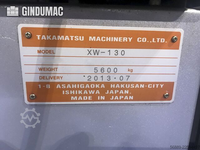 Takamaz XW-130数控车床 Takamaz XW-130