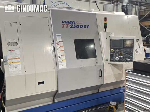 DOOSAN Puma TT 2500 SY DOOSAN Puma TT 2500 SY
