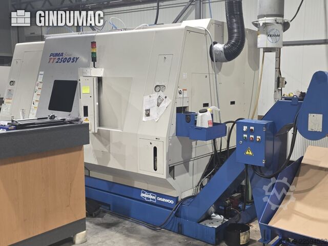 DOOSAN Puma TT 2500 SY DOOSAN Puma TT 2500 SY