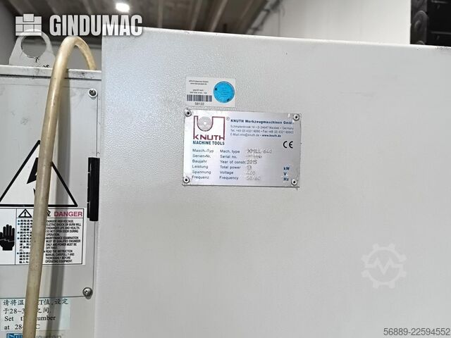KNUTH XMILL 640 KNUTH XMILL 640
