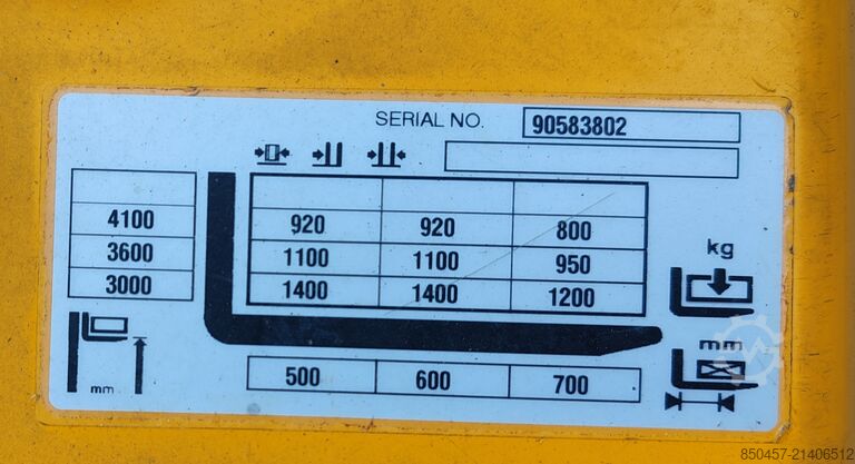 Paletové zakladače Jungheinrich EJC 214 4.1m/ 2019y/ 3108mh Batt2025