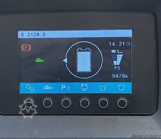 Truk jangkau Jungheinrich ETV 214 9.41m