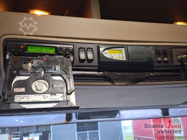 Van berpendingin Scania R 420 LB6x2MNB Rohrbahnen Komplettzug !!