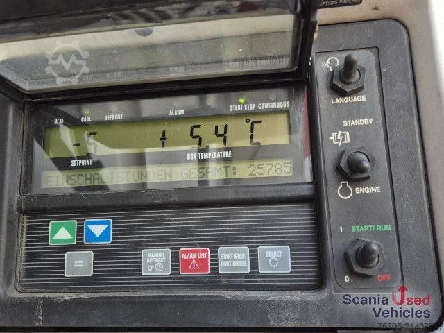 Van berpendingin Scania R 420 LB6x2MNB Rohrbahnen Komplettzug !!