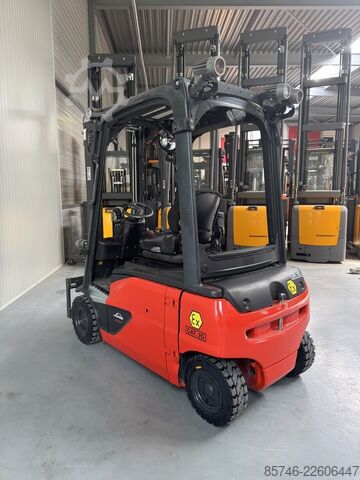 E 16 PL - 386 / 02 Evo * Atex EX * Proplan 2G / Z1 * 新品バッテリー !! LINDE E 16 PL - 386 / 02 Evo * Atex EX * Proplan 2G / Z1 * NEW battery !!
