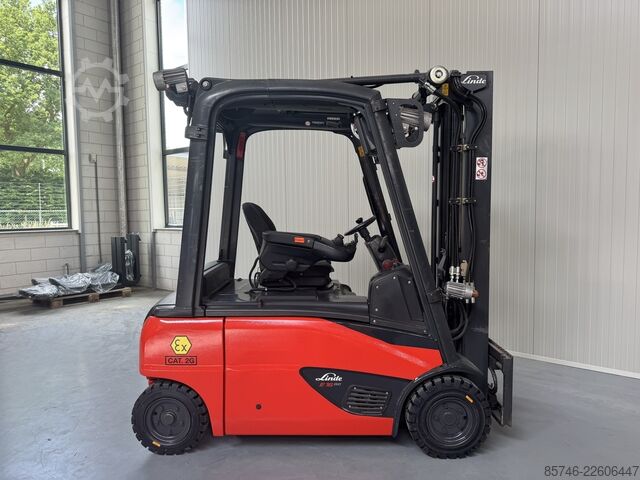 E 16 PL - 386 / 02 Evo * Atex EX * Proplan 2G / Z1 * 新品バッテリー !! LINDE E 16 PL - 386 / 02 Evo * Atex EX * Proplan 2G / Z1 * NEW battery !!